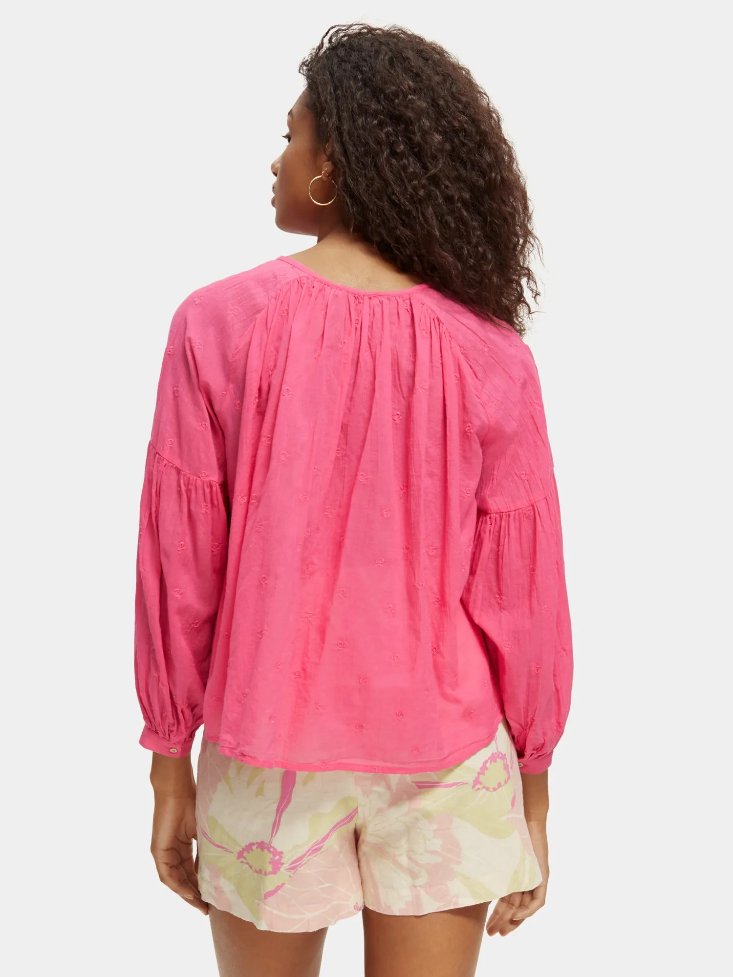 Voluminous popover top sold by Scotch and Soda product image thumbnail 3