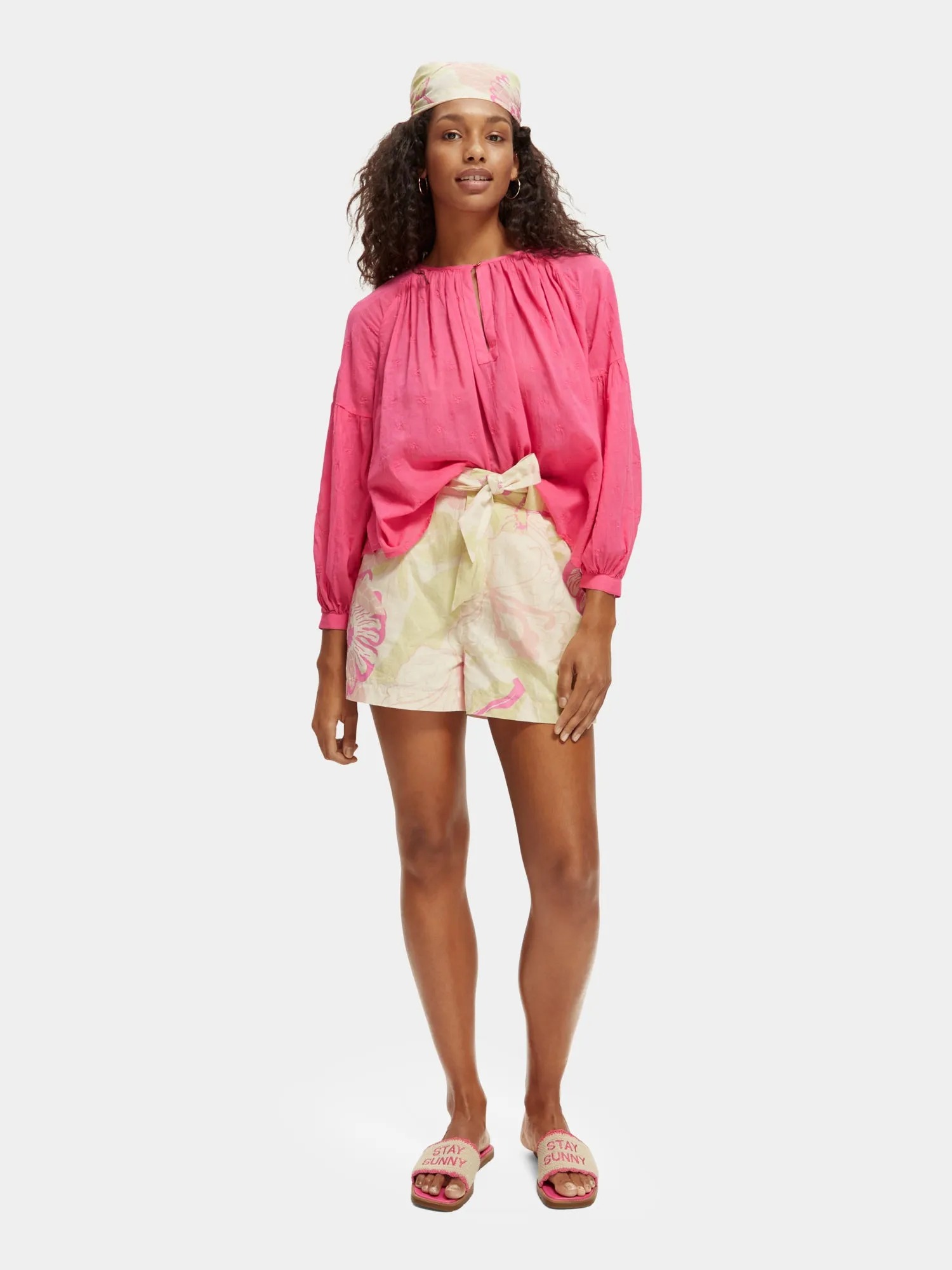 Voluminous popover top sold by Scotch and Soda product image thumbnail 4