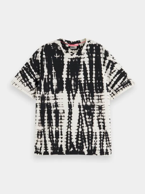 Tie Dye relaxed fit t-shirt sold by Scotch and Soda