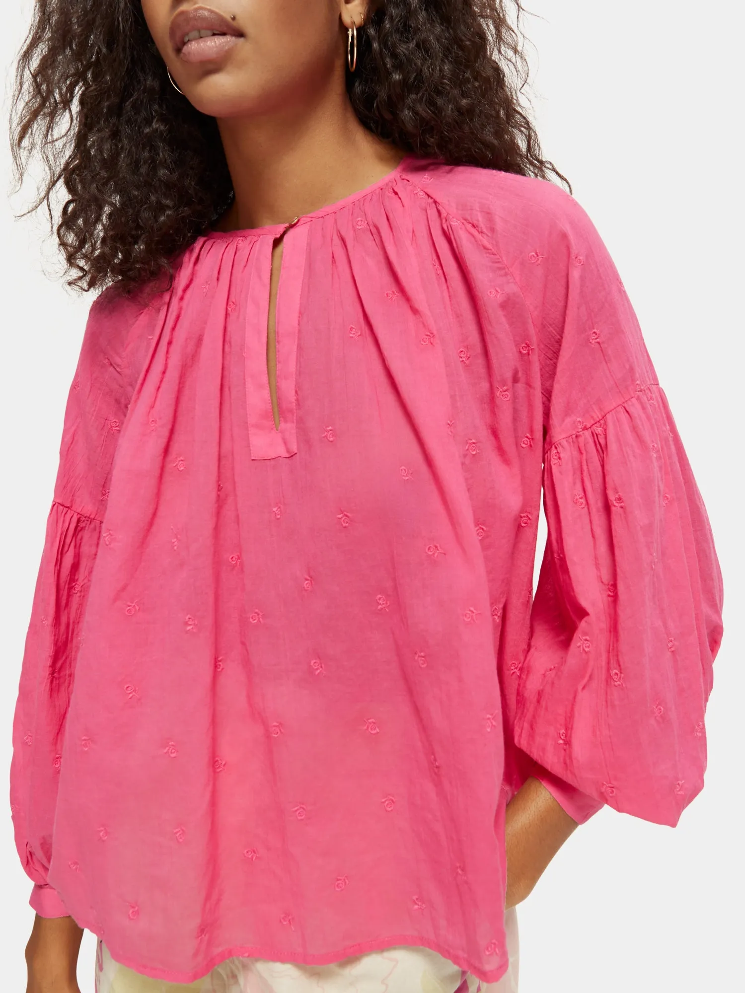 Voluminous popover top sold by Scotch and Soda product image thumbnail 5