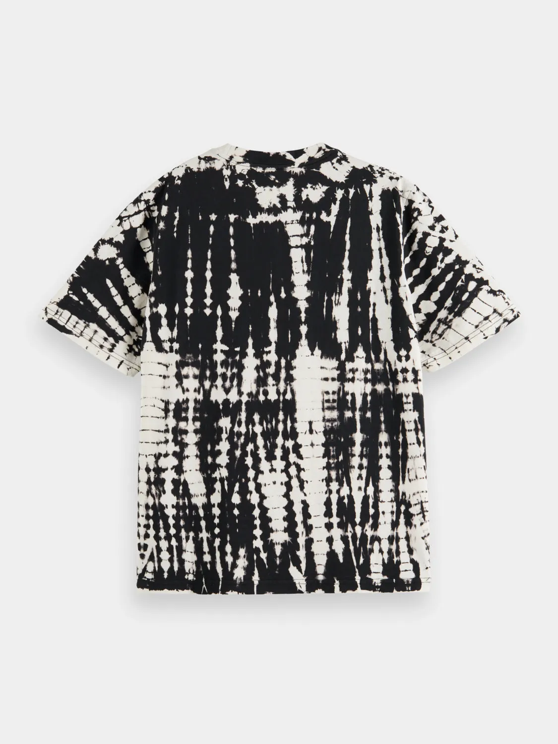 Tie Dye relaxed fit t-shirt sold by Scotch and Soda product image thumbnail 2
