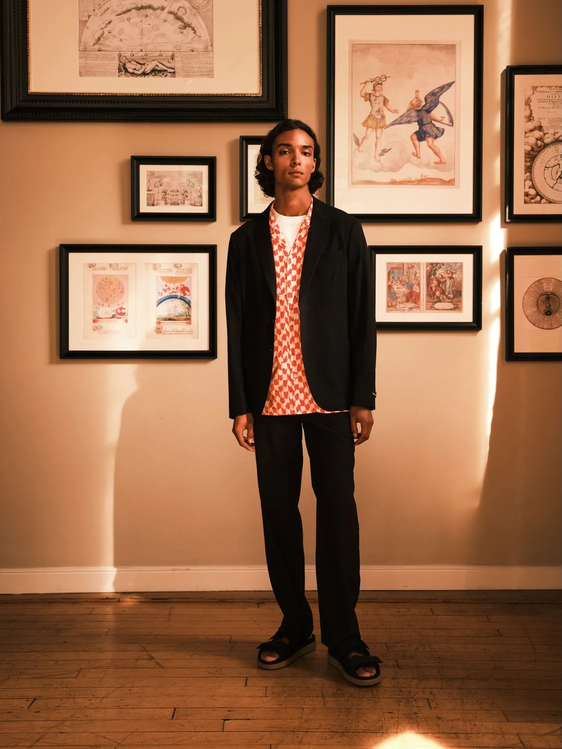 Peak lapel blazer sold by Scotch and Soda product image thumbnail 5