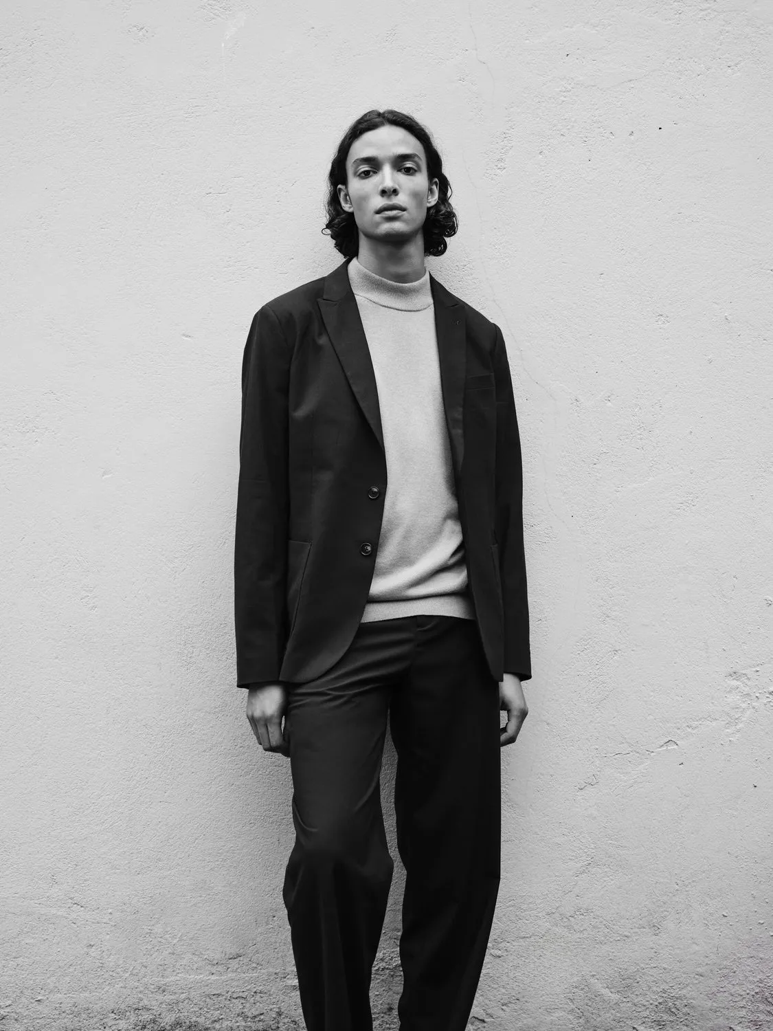 Peak lapel blazer sold by Scotch and Soda product image thumbnail 4