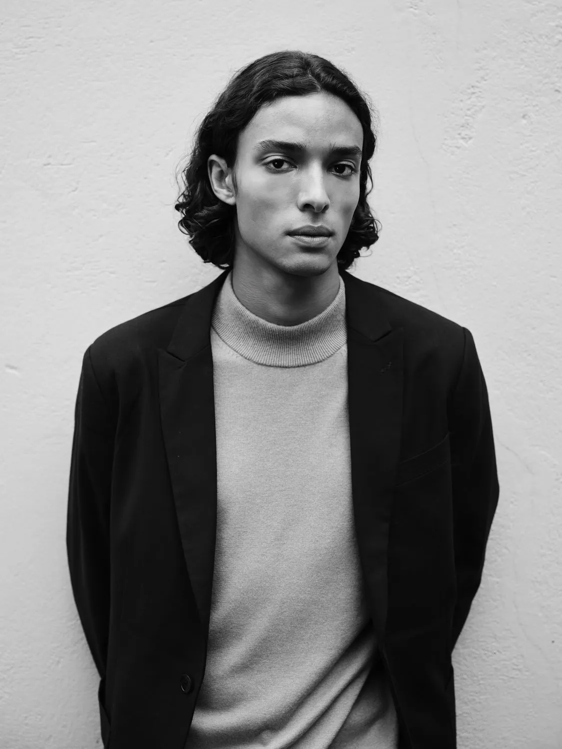 Peak lapel blazer sold by Scotch and Soda