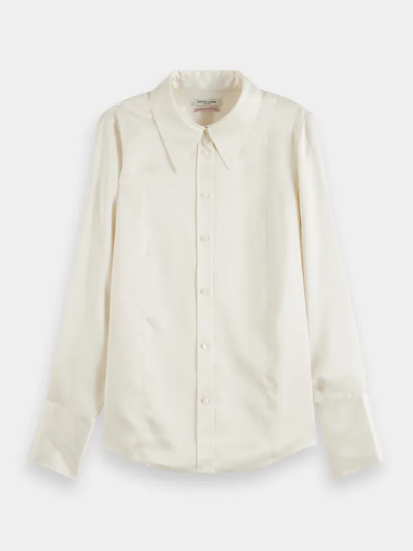 Satin shirt sold by Scotch and Soda