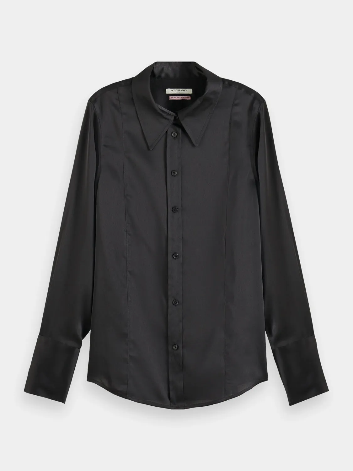 Satin shirt sold by Scotch and Soda