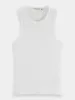 Ribbed racer tank sold by Scotch and Soda