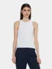 Ribbed racer tank sold by Scotch and Soda