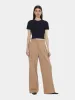 Rose wide fit pants sold by Scotch and Soda