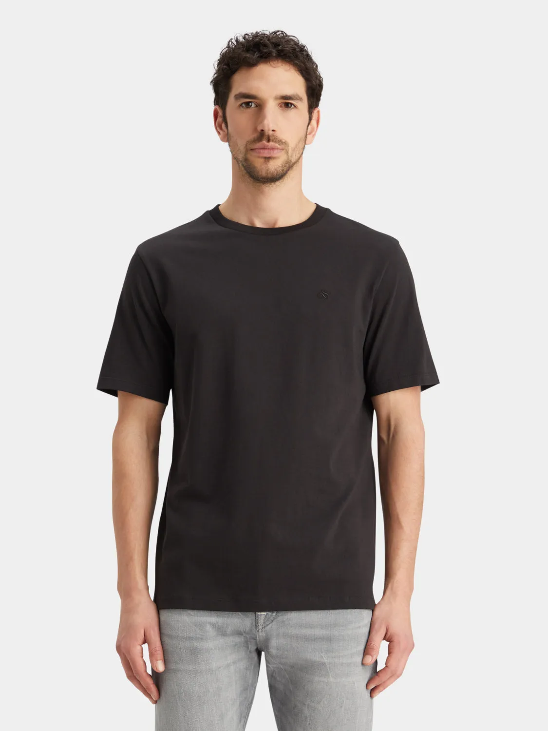 Logo t-shirt sold by Scotch and Soda