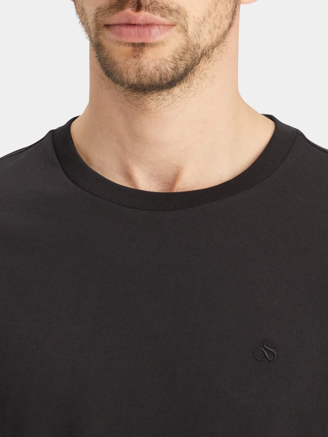 Logo t-shirt sold by Scotch and Soda product image thumbnail 5