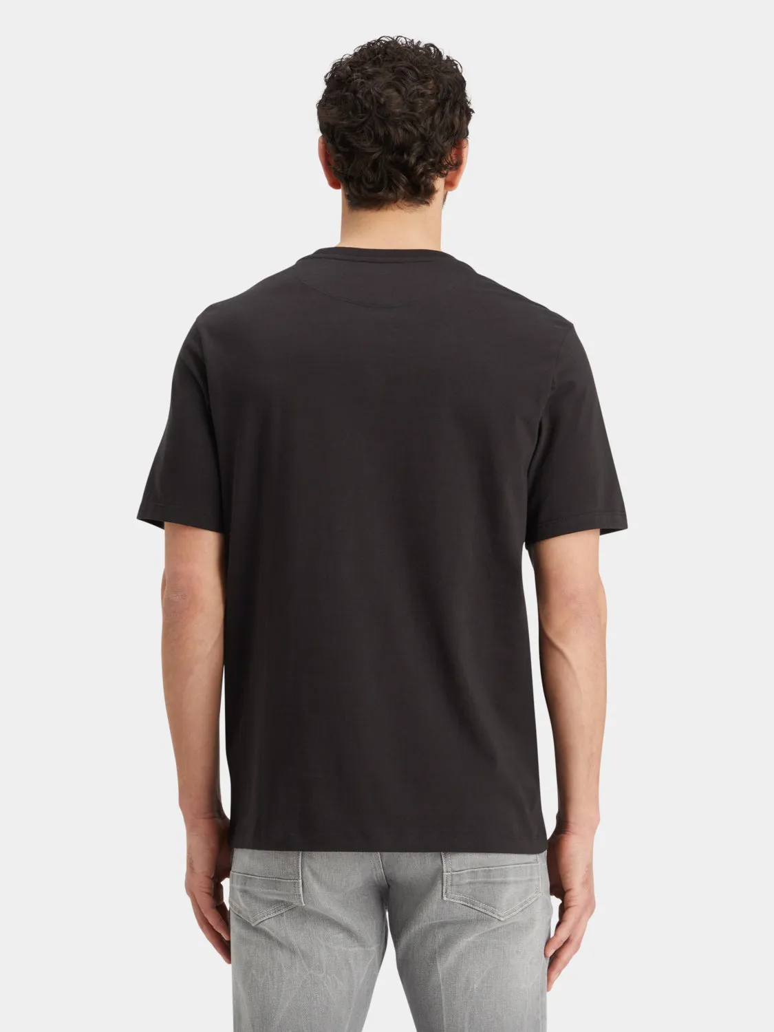 Logo t-shirt sold by Scotch and Soda product image thumbnail 3