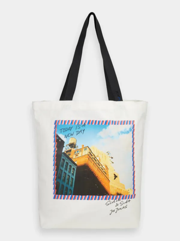 S&S x Joe Jonas tote bag sold by Scotch and Soda