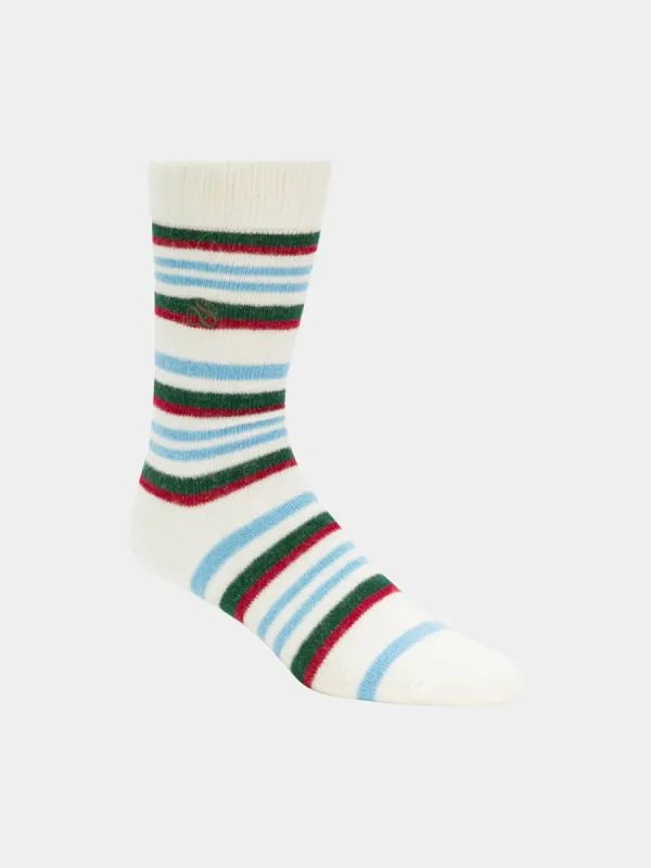 1-pack striped crew socks sold by Scotch & Soda