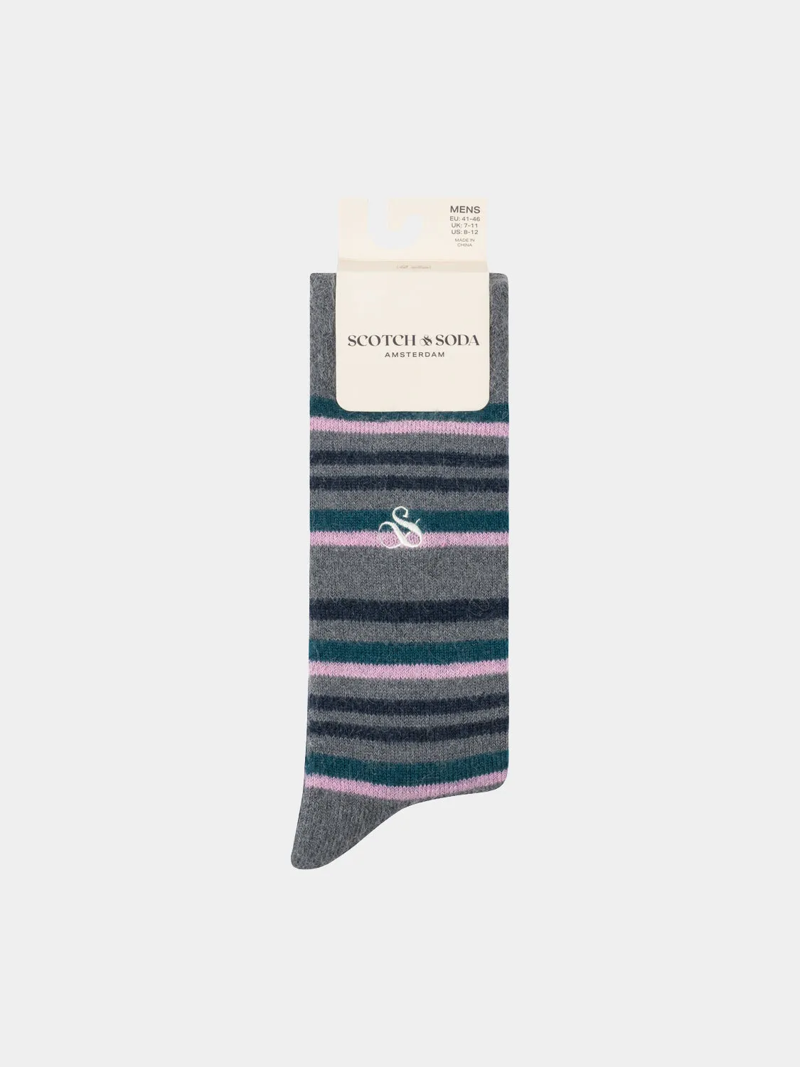 1-pack striped crew socks sold by Scotch & Soda product image thumbnail 2