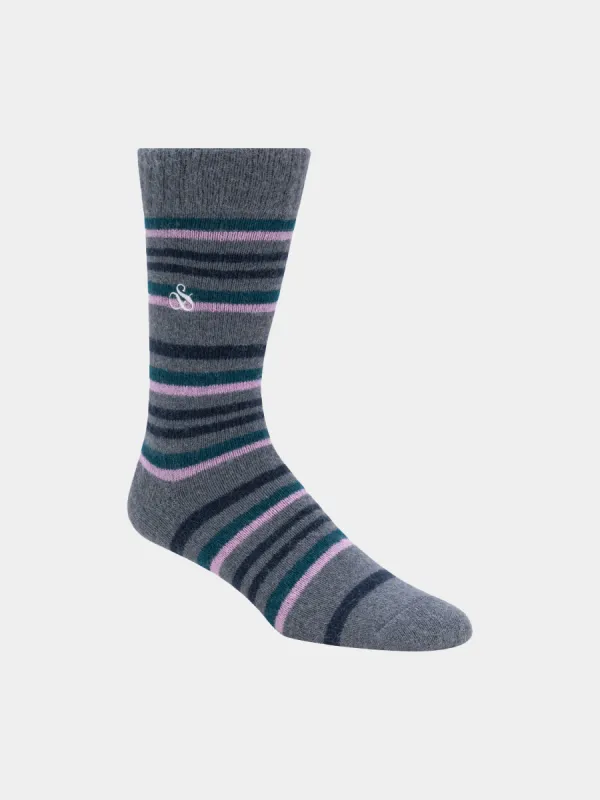 1-pack striped crew socks sold by Scotch and Soda