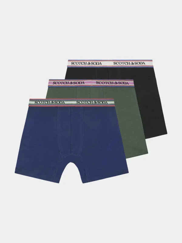 3-pack boxer briefs sold by Scotch and Soda