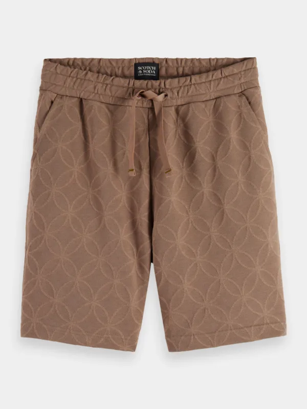 Jacquard terry shorts sold by Scotch and Soda