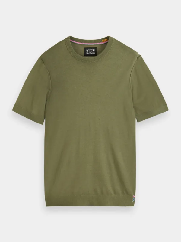 Knitted t-shirt sold by Scotch and Soda