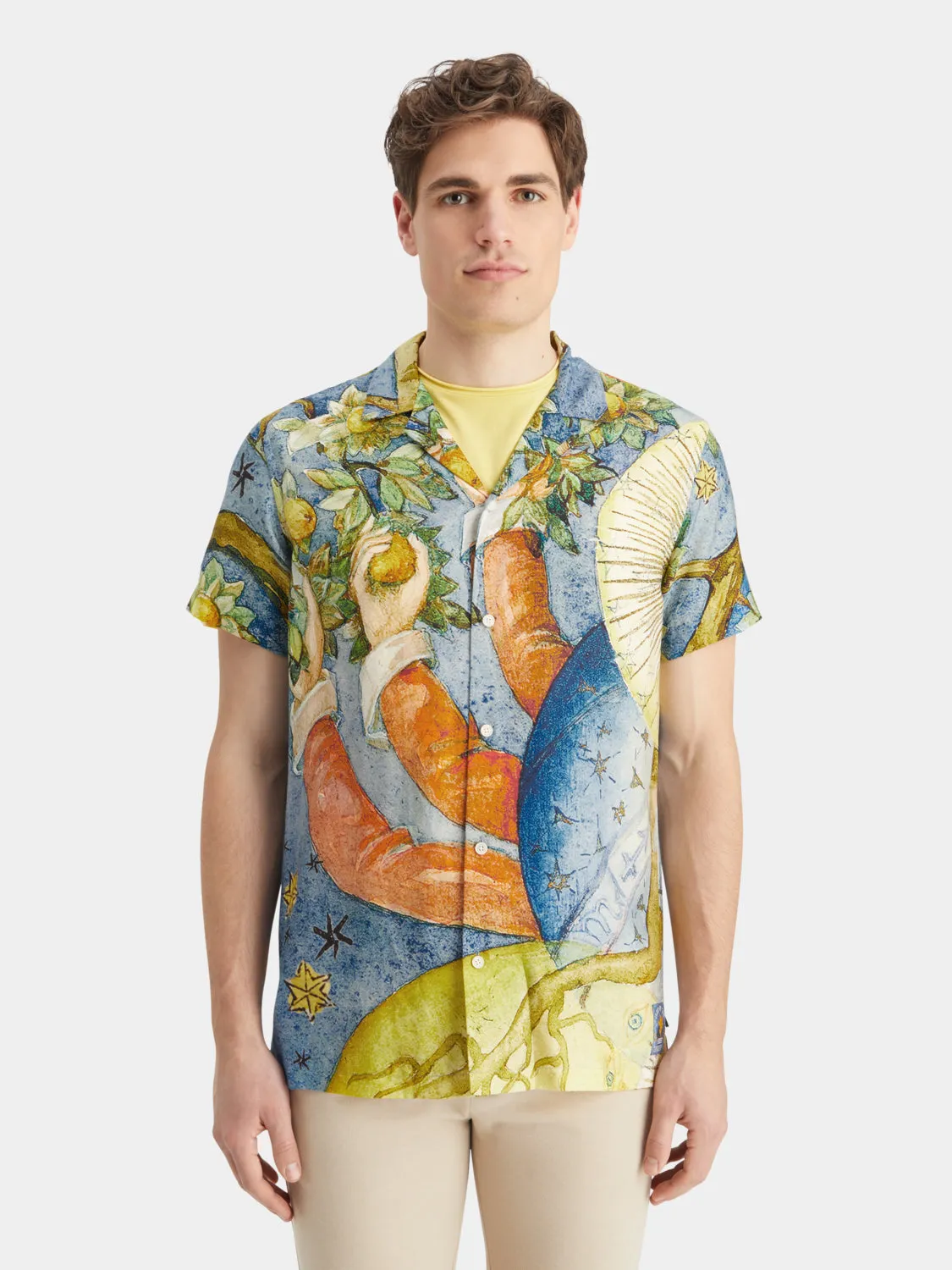 Printed short sleeved shirt sold by Scotch and Soda