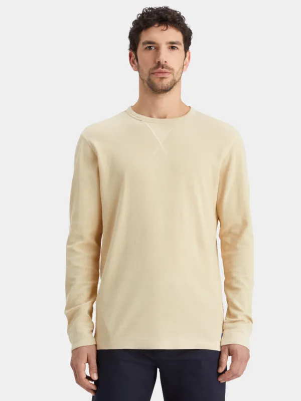 Waffle long sleeved t-shirt sold by Scotch and Soda