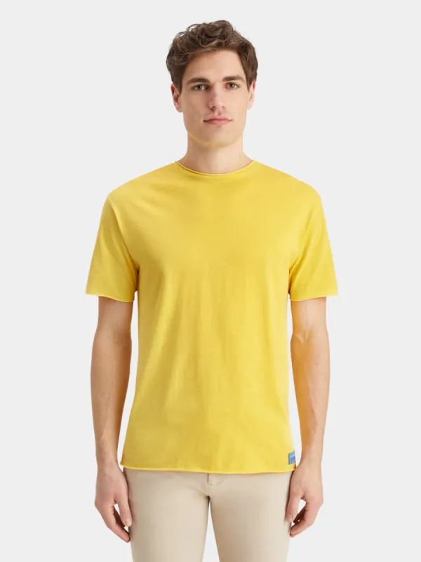 Raw edge t-shirt sold by Scotch and Soda