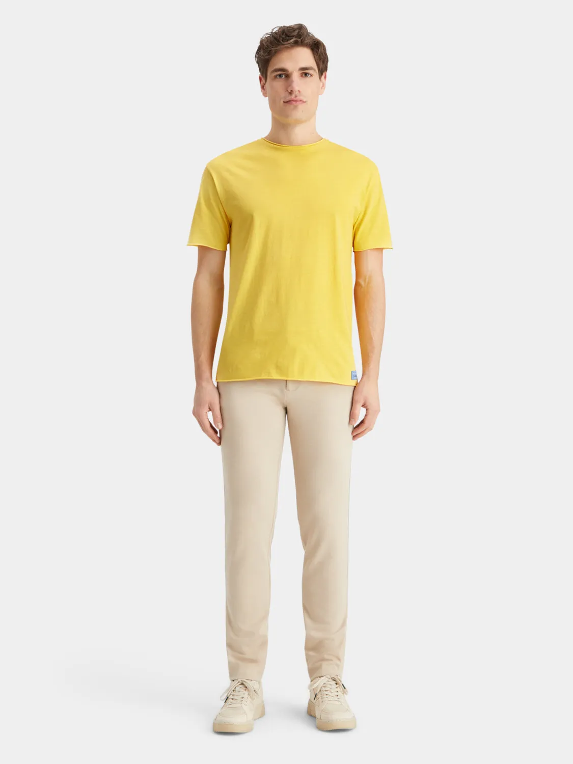 Raw edge t-shirt sold by Scotch and Soda product image thumbnail 4