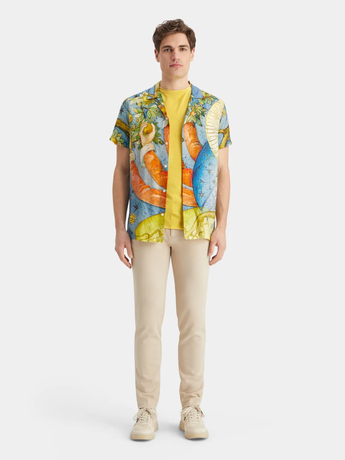 Raw edge t-shirt sold by Scotch and Soda product image thumbnail 5