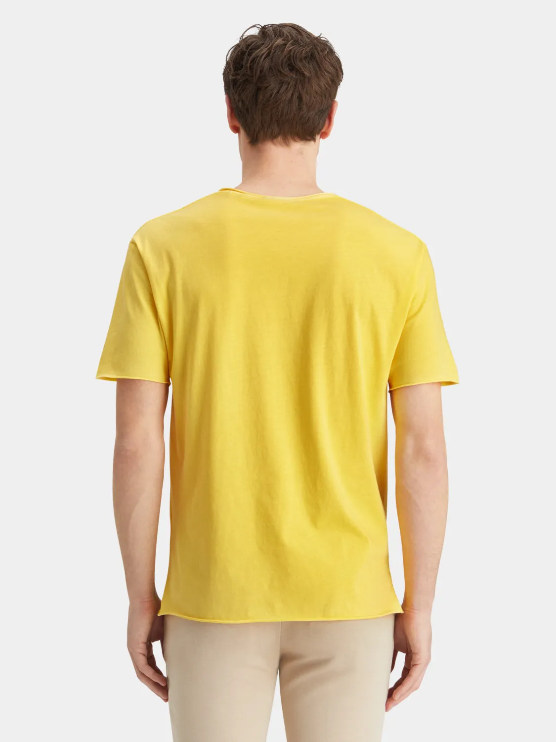 Raw edge t-shirt sold by Scotch and Soda product image thumbnail 3