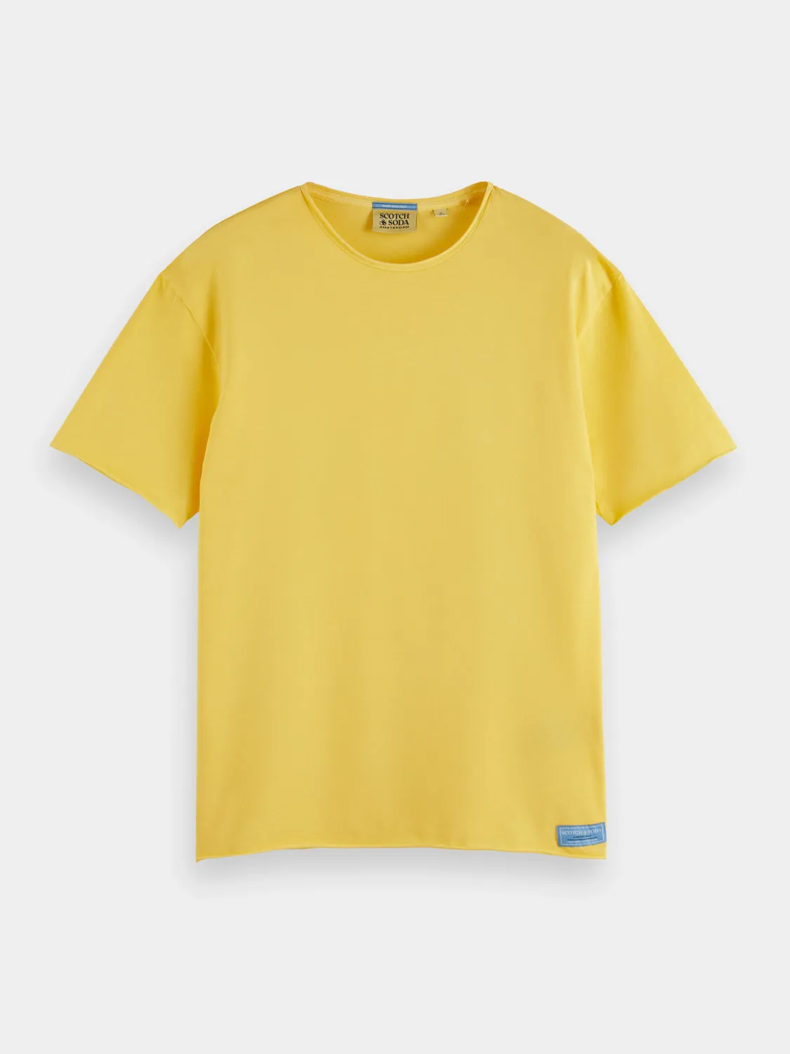Raw edge t-shirt sold by Scotch and Soda product image thumbnail 2