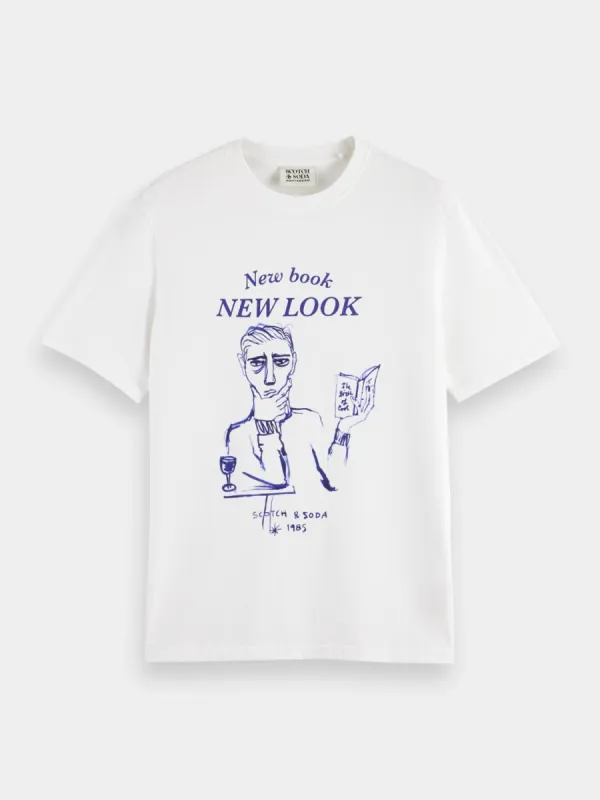 Artwork t-shirt sold by Scotch and Soda
