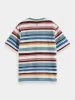 Textured striped t-shirt sold by Scotch and Soda