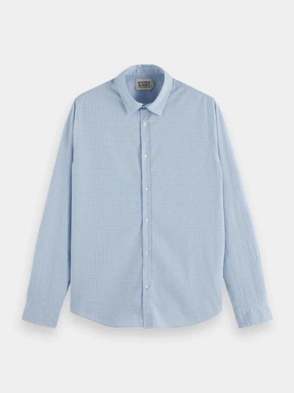 Poplin check shirt sold by Scotch and Soda