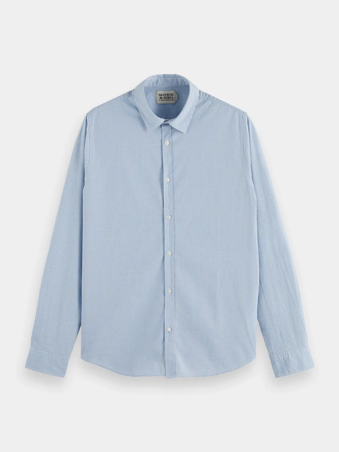 Poplin check shirt sold by Scotch and Soda