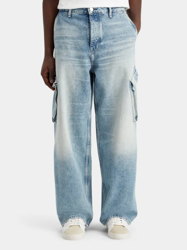 Daze cargo jeans sold by Scotch and Soda