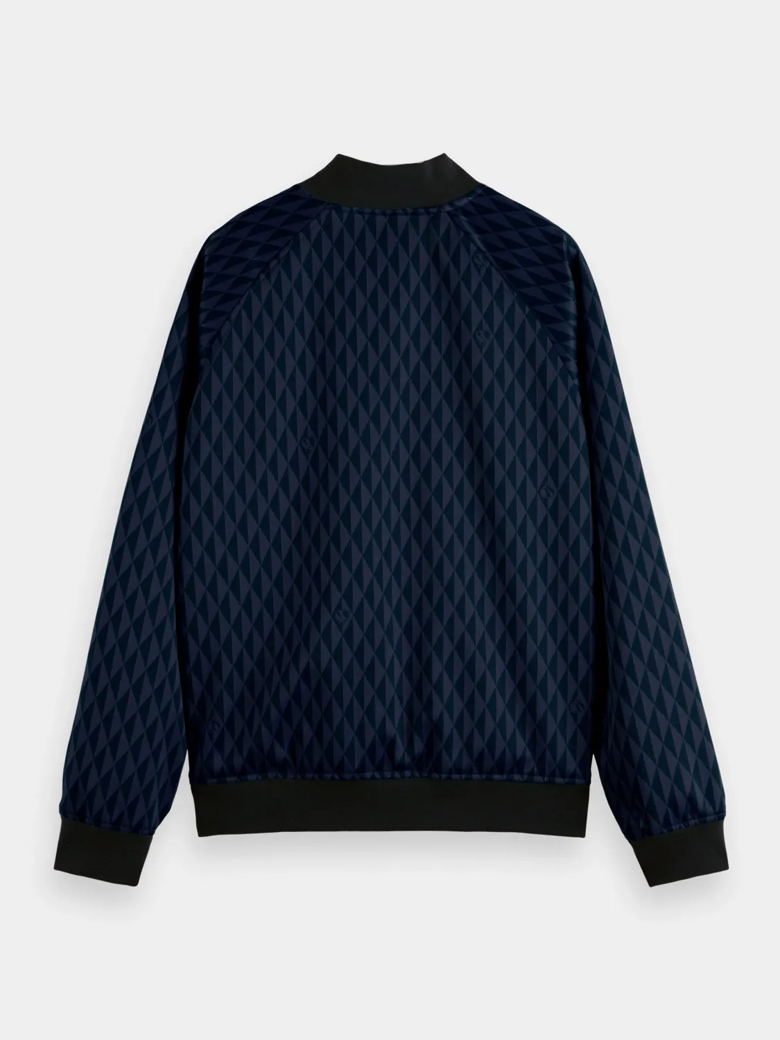 Reversible nylon bomber jacket sold by Scotch and Soda product image thumbnail 2