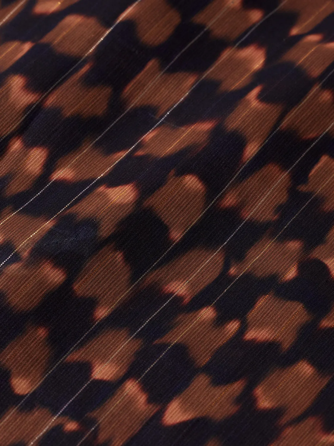 Knotted lurex midi dress sold by Scotch and Soda product image thumbnail 3