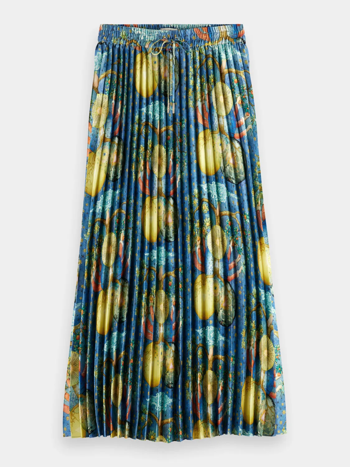 Pleated printed skirt sold by Scotch and Soda product image thumbnail 2