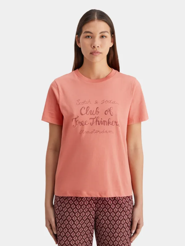 Artwork t-shirt sold by Scotch and Soda