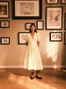 Broderie anglaise midi dress sold by Scotch and Soda