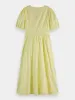 Broderie anglaise midi dress sold by Scotch and Soda