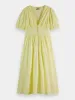 Broderie anglaise midi dress sold by Scotch and Soda