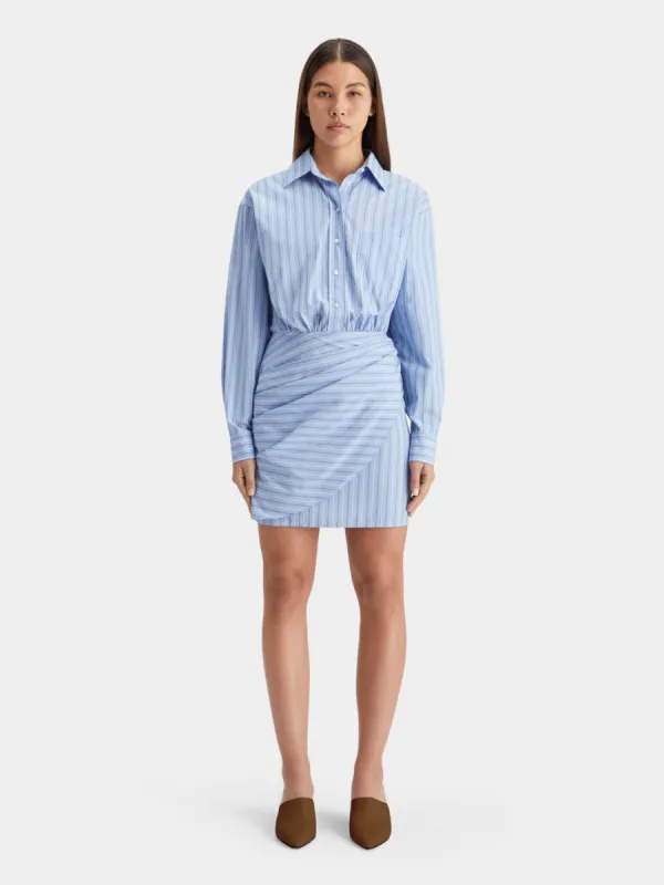 Mini poplin wrap dress sold by Scotch and Soda