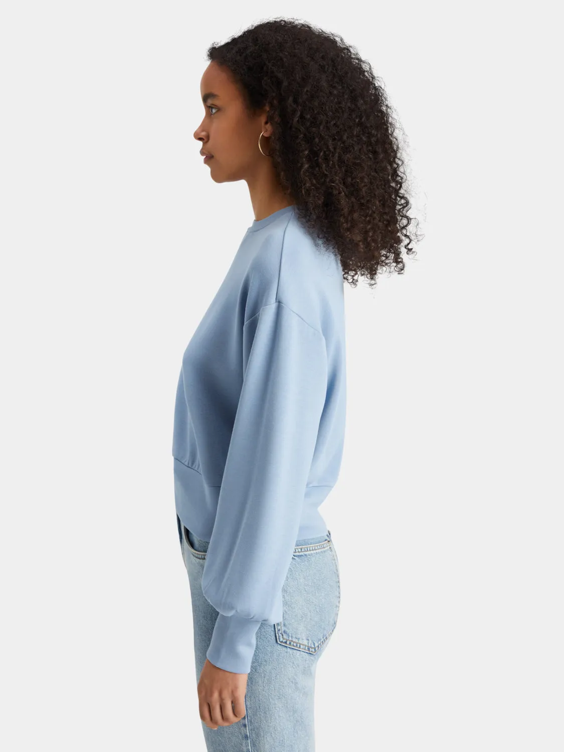 Modal sweatshirt sold by Scotch and Soda product image thumbnail 4