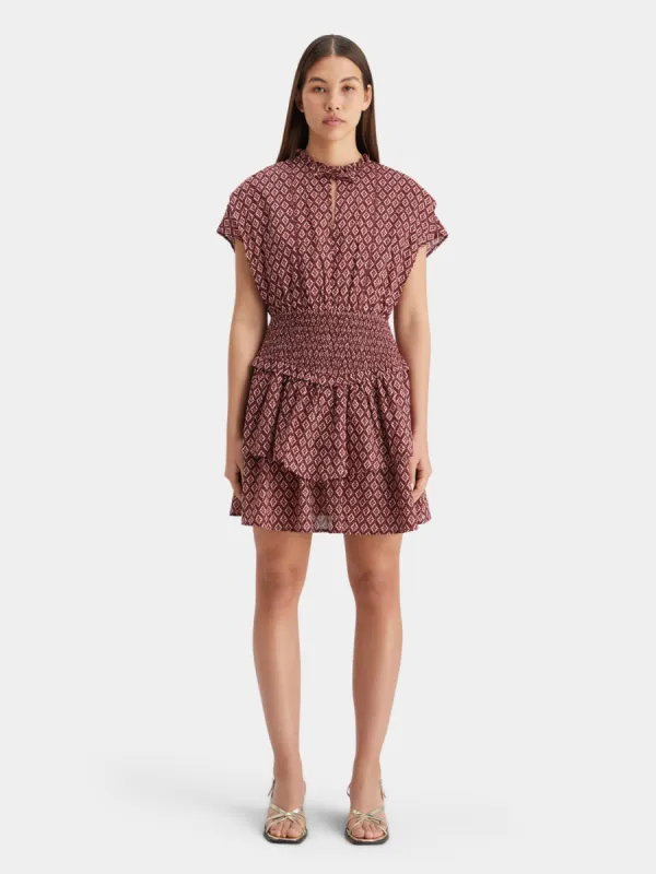Smocked mini dress sold by Scotch and Soda