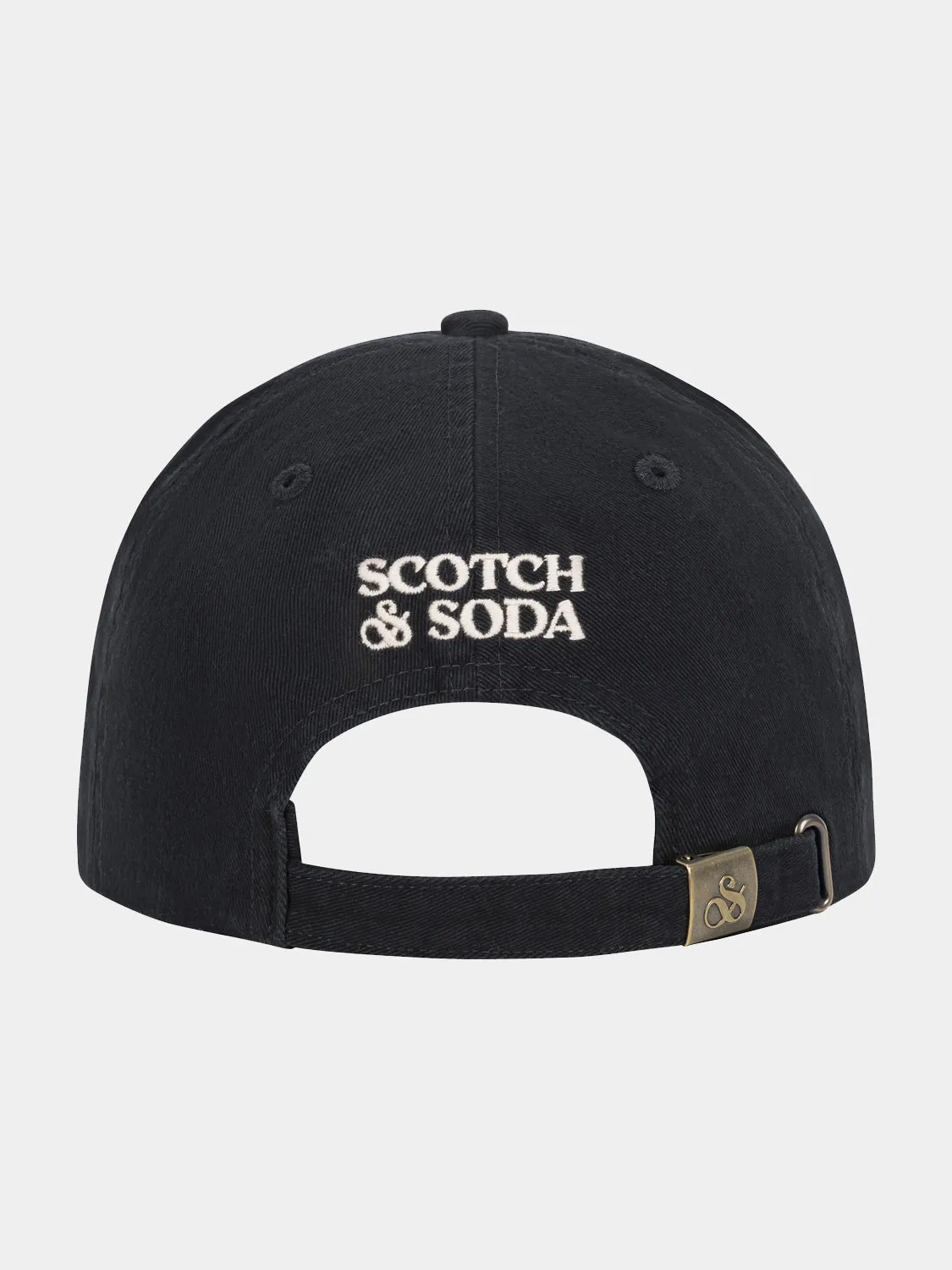 Logo cap sold by Scotch and Soda product image thumbnail 2