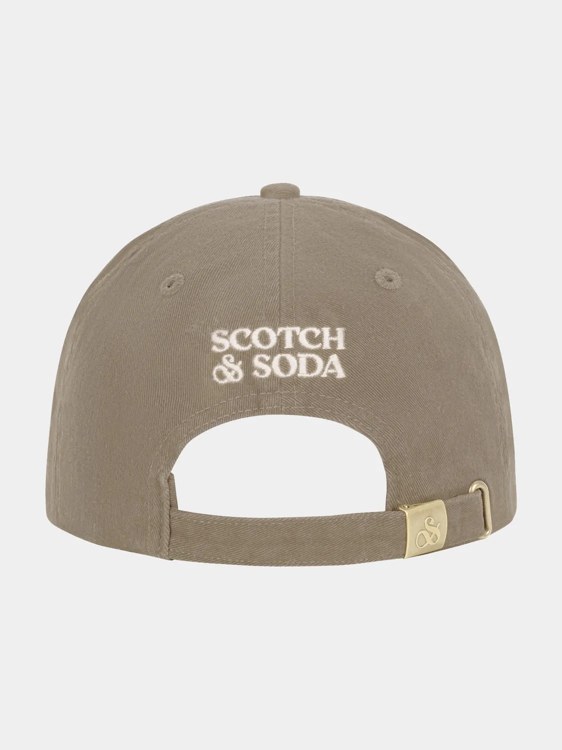 Logo cap sold by Scotch & Soda product image thumbnail 2
