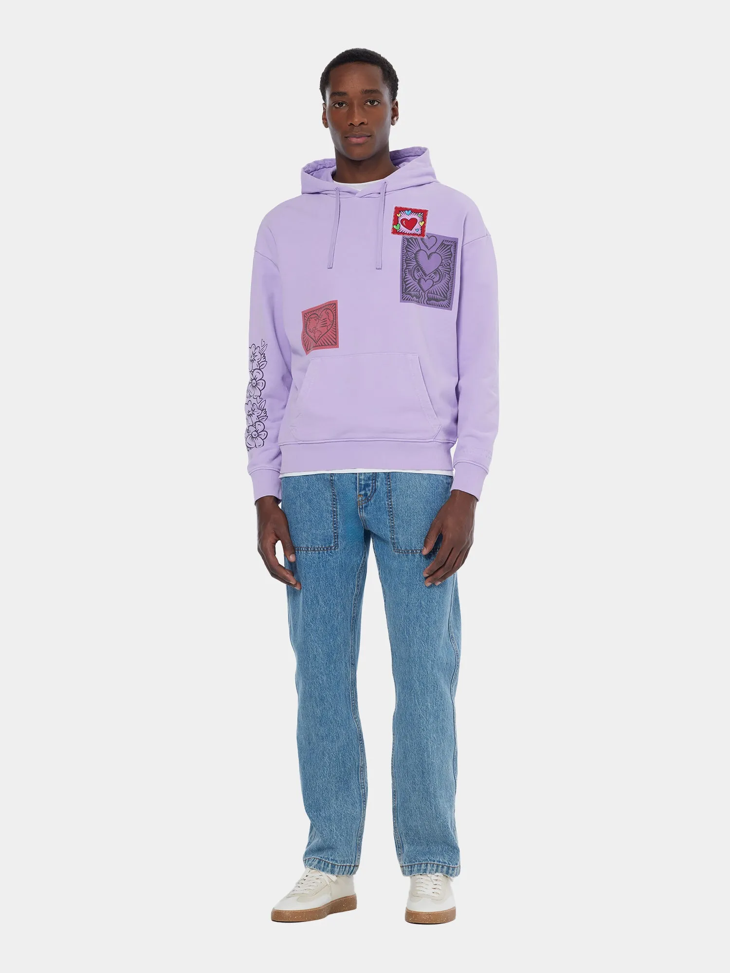 S&S x Burton Morris hoodie sold by Scotch & Soda product image thumbnail 4