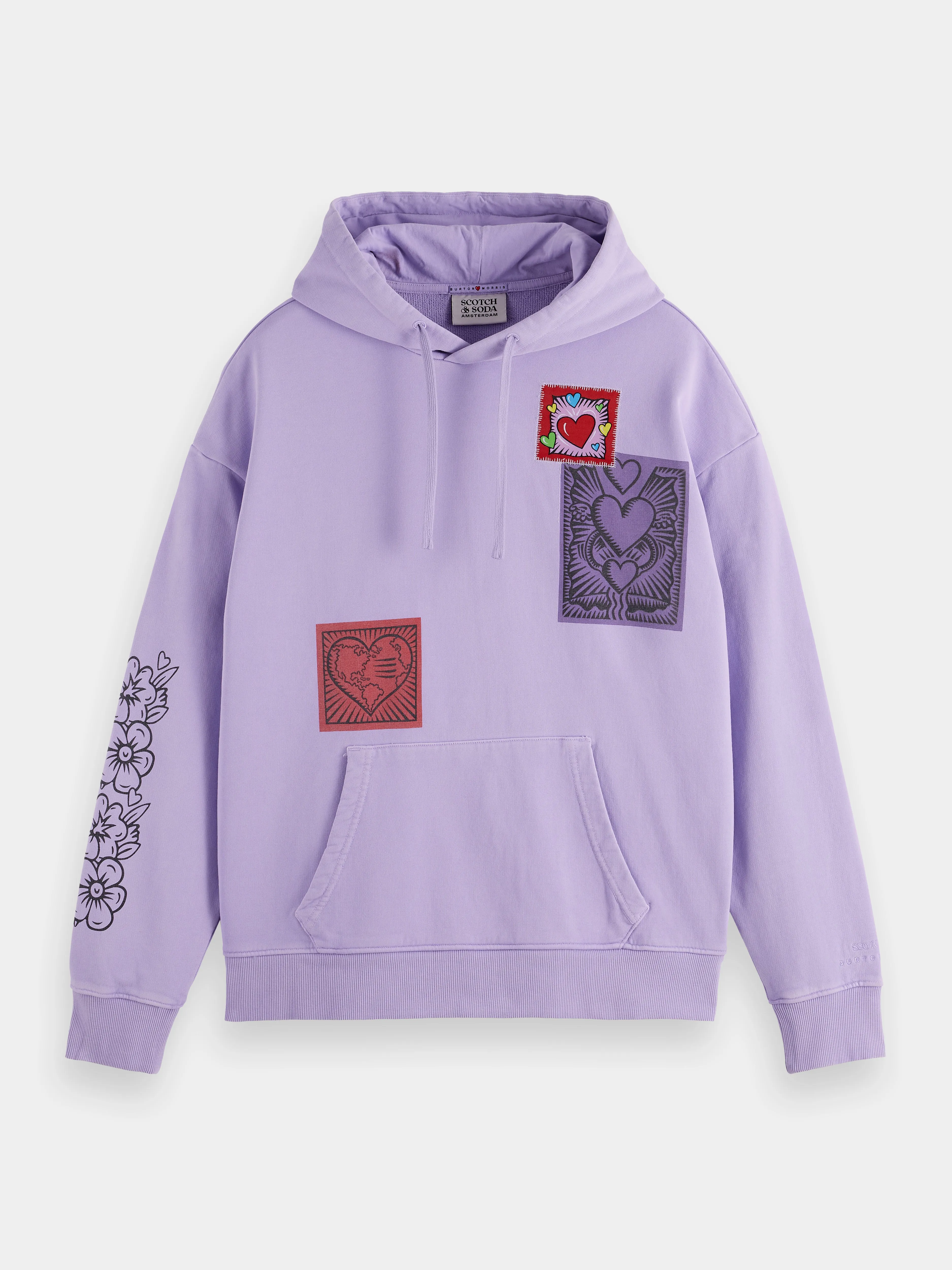 S&S x Burton Morris hoodie sold by Scotch & Soda product image thumbnail 2