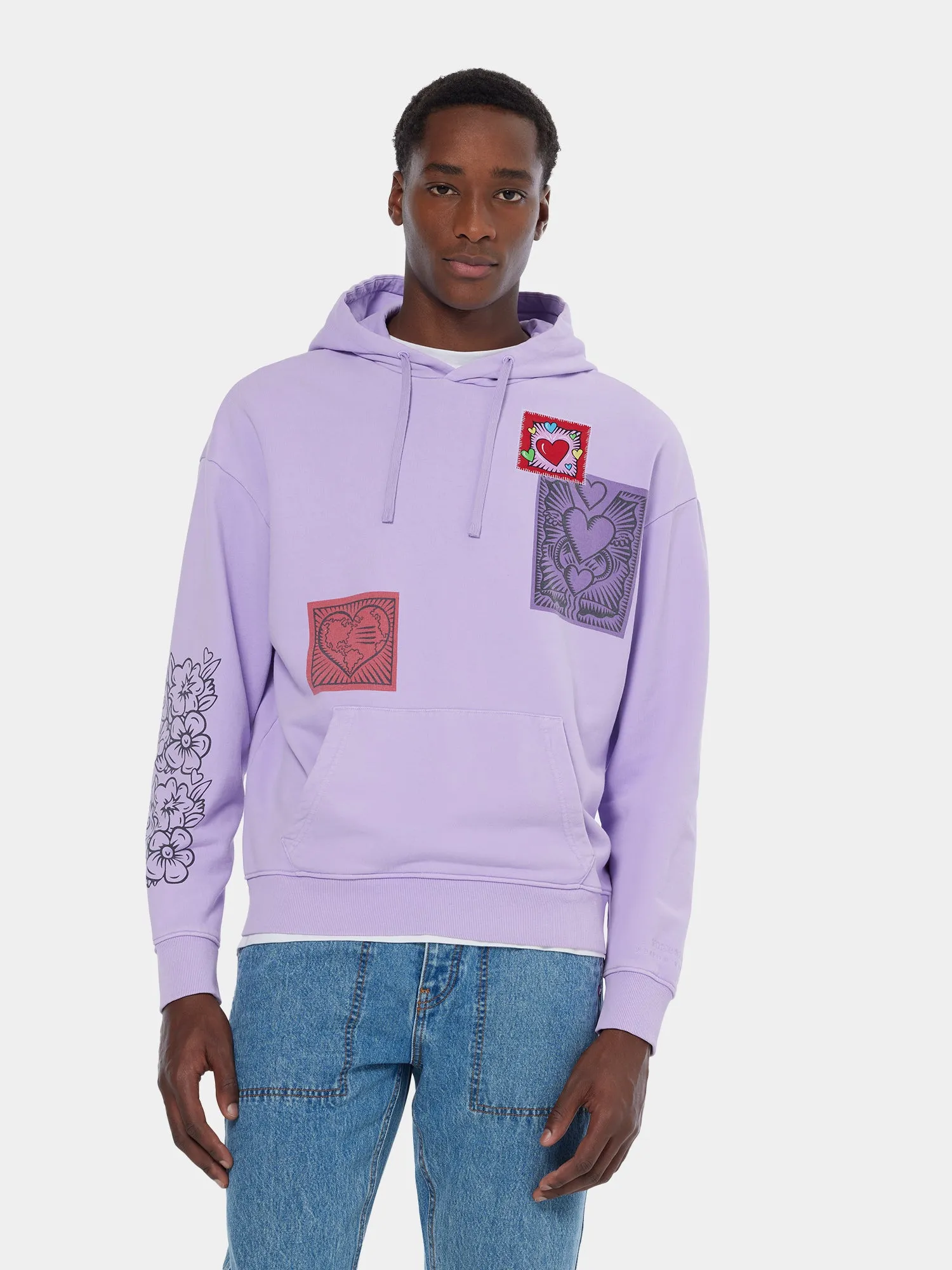 S&S x Burton Morris hoodie sold by Scotch & Soda product image thumbnail 3